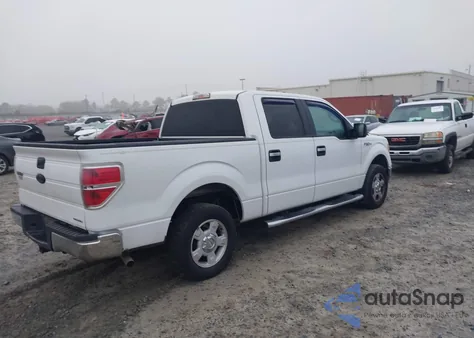 2011 Ford F-150 Xlt z USA, uszkodzony, nr VIN 1FTEW1CM6BFB81405